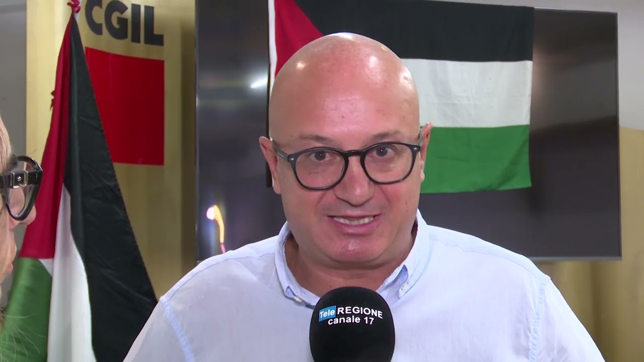 La Cgil Abruzzo Molise promuove il flash mob ‘Fermiamo la barbarie’ – 04/09/2025