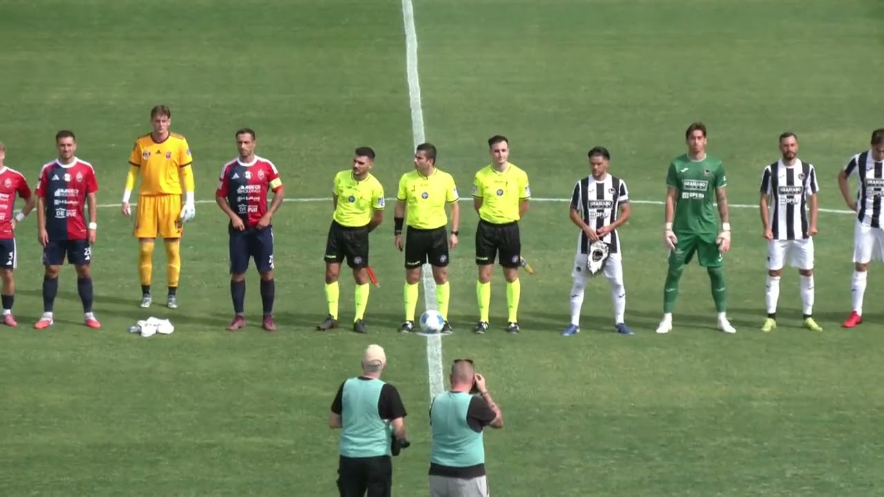 Serie D: successo per il Giulianova. Pari Chieti e L’Aquila – 08/09/2025