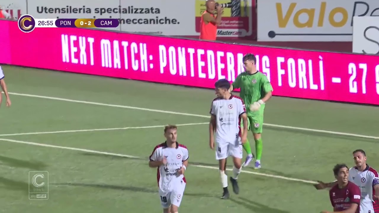 Campobasso ancora in emergenza contro il Gubbio: in dubbio anche Gala – 22/09/2025