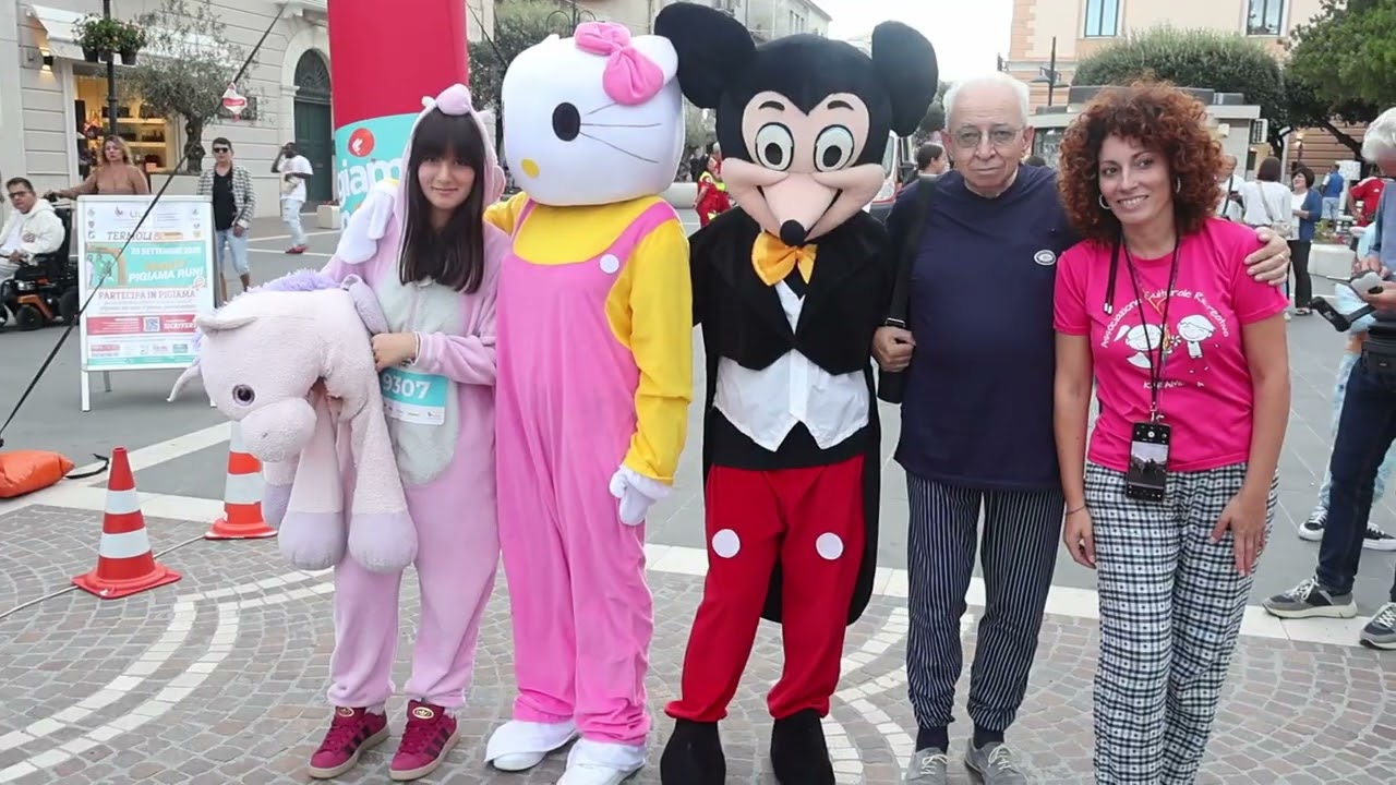 A Termoli successo per la terza edizione della “Pigiama Run” della Lilt – 27/09/2025
