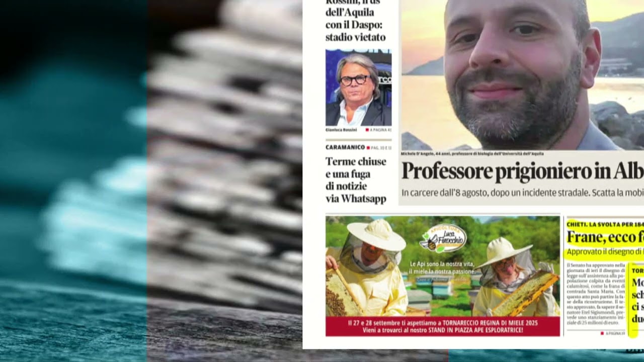 Rassegna Stampa – 26/09/2025