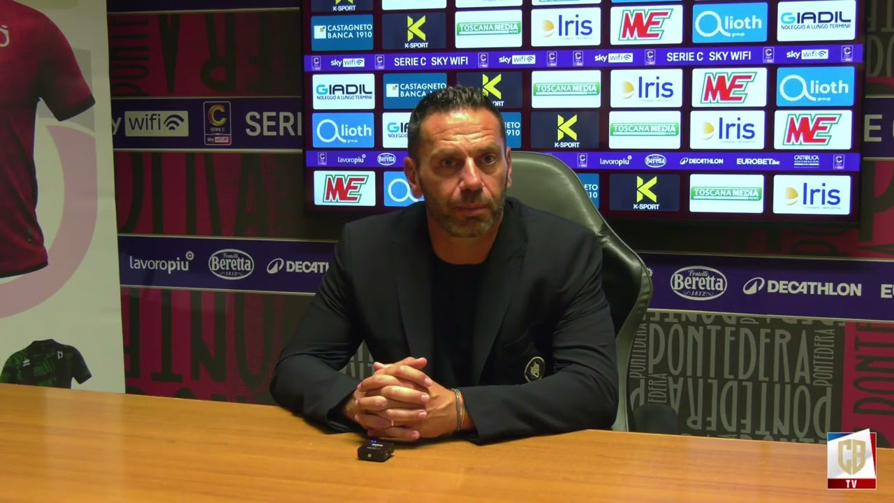 Campobasso, Zauri: ottima prestazione dei ragazzi ma testa già al Gubbio – 21/09/2025