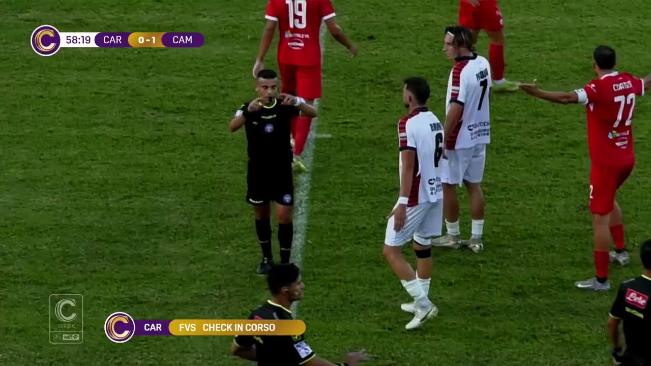 Serie C: pari a Carpi per il Campobasso – 07/09/2025