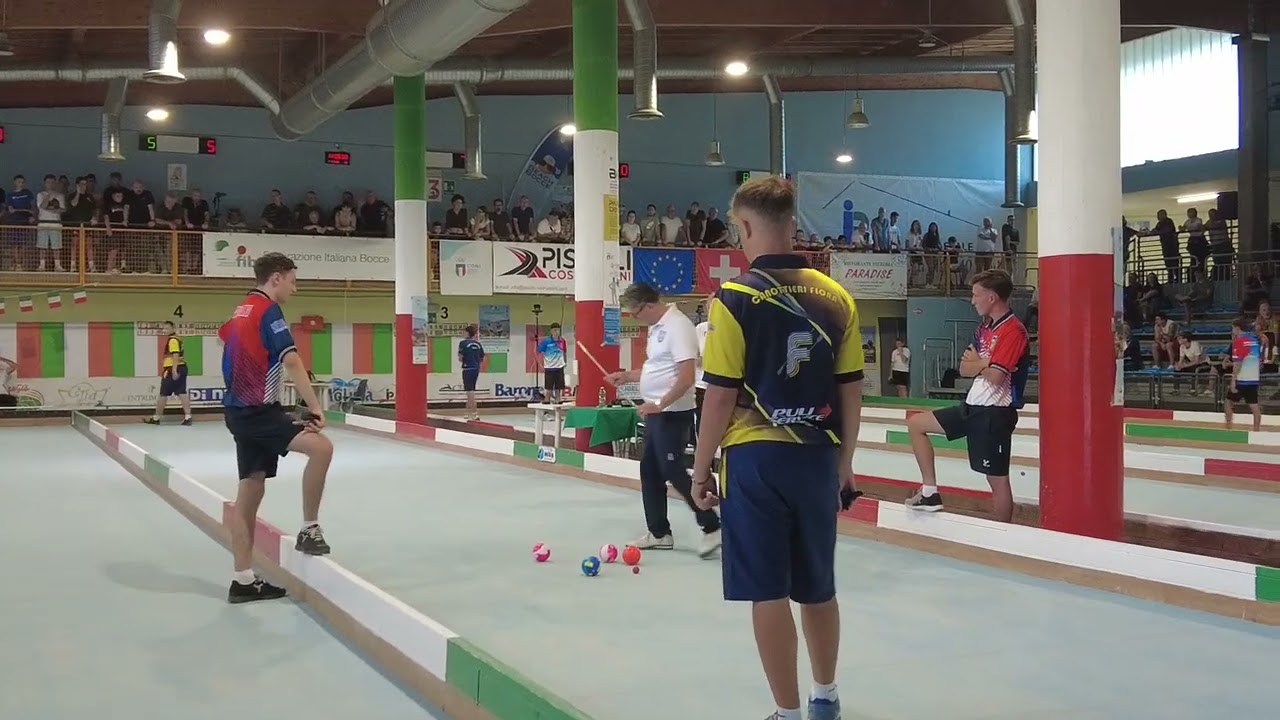 Bocce, a Campobasso le finali dei Campionati Italiani Juniores – 07/09/2025