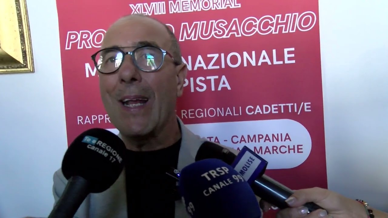 Tutto pronto a Isernia per il memorial Musacchio – 17/09/2025