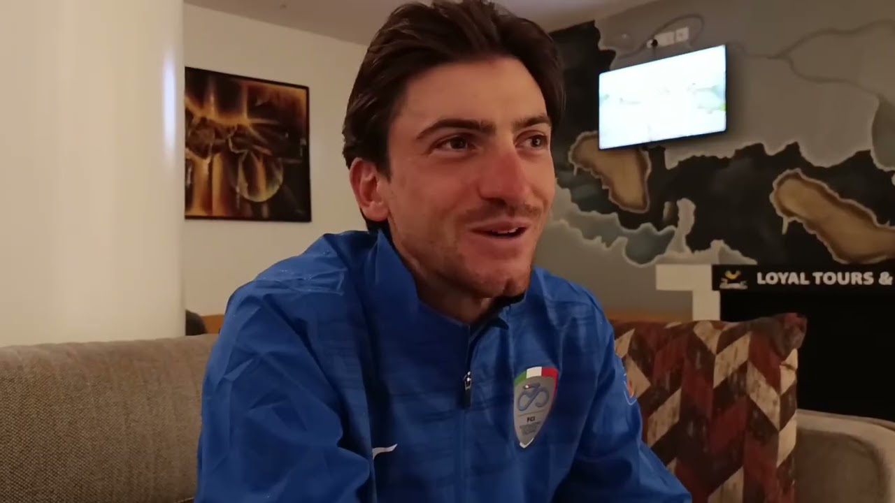 Ciclismo: ai Mondiali di Kigali Ciccone capitano azzurro – 27/09/2025