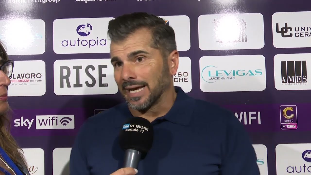 Pineto, Tisci: ottima prestazione dei miei in uno stadio molto importante – 15/09/2025