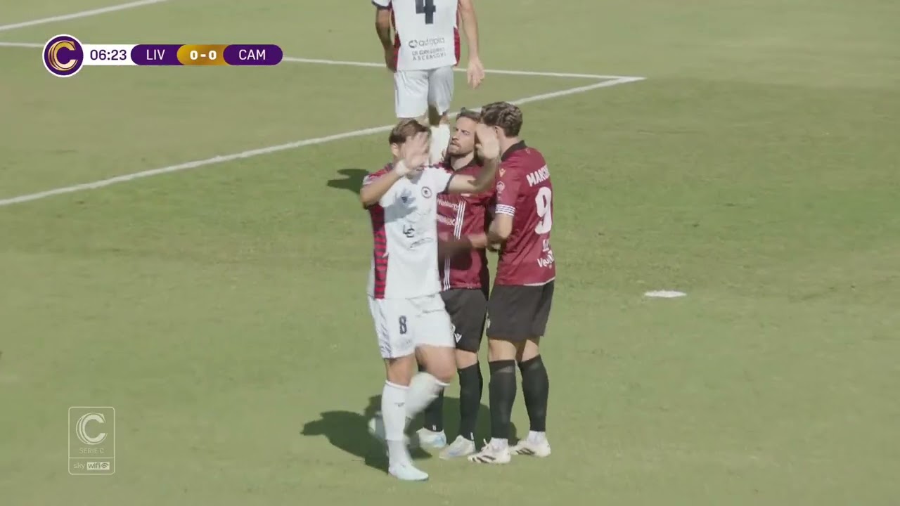 Il Campobasso si tiene stretto il punto conquistato a Livorno – 27/09/2025