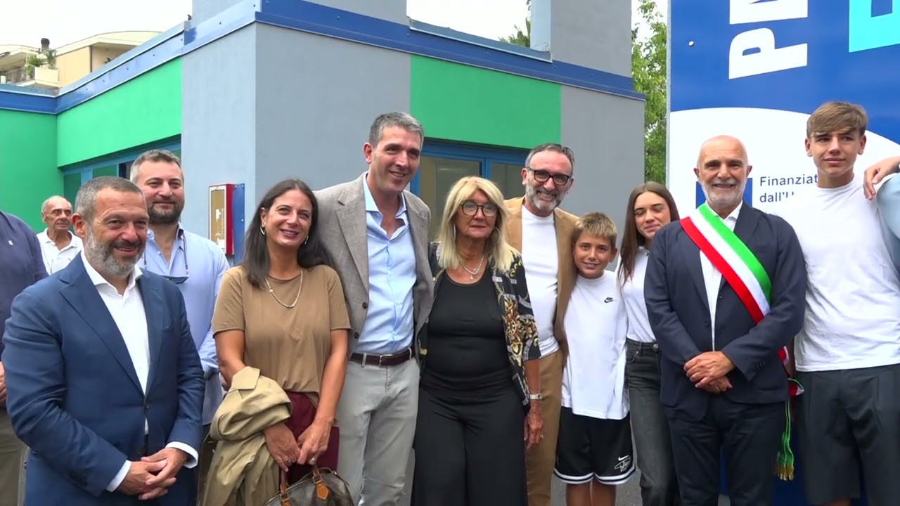 Pescara, inaugurato il palazzetto intitolato a Bruno Pace – 14/09/2025