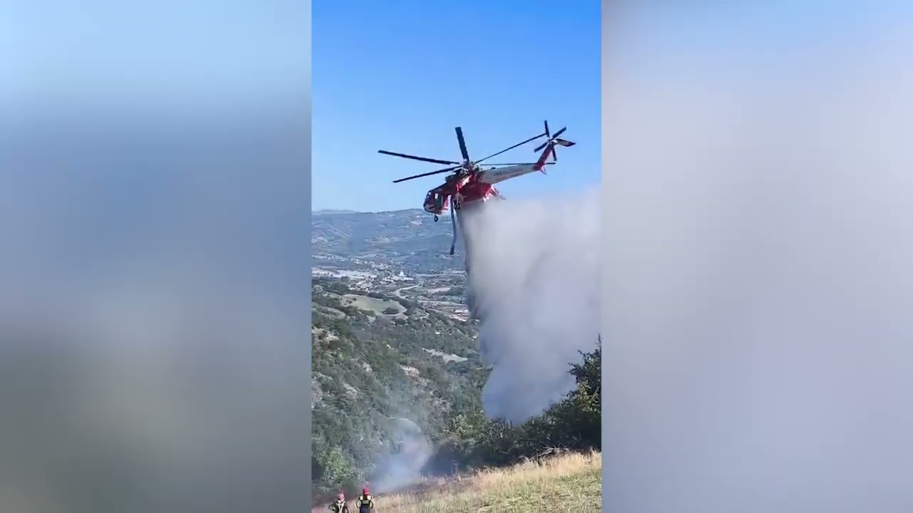 Teramo, incendio a Rapino: 10 ettari a fuoco – 21/09/2025