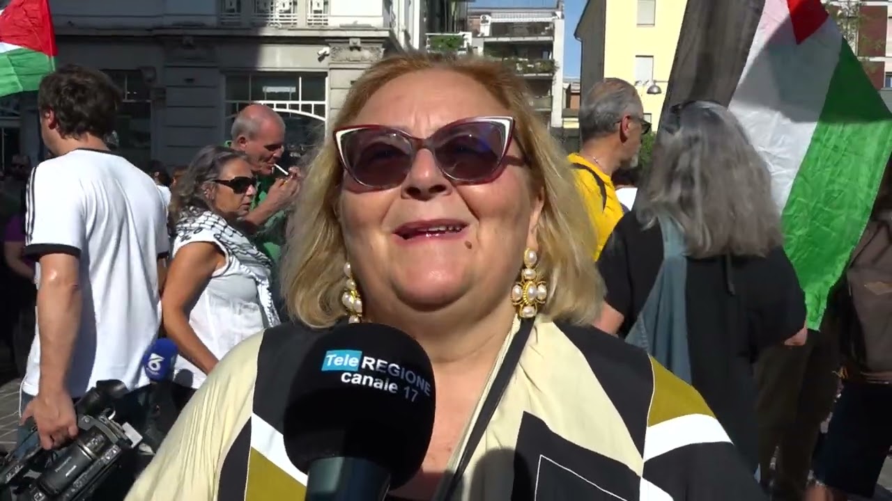 Grande partecipazione a Pescara per la Palestina – 22/09/2025