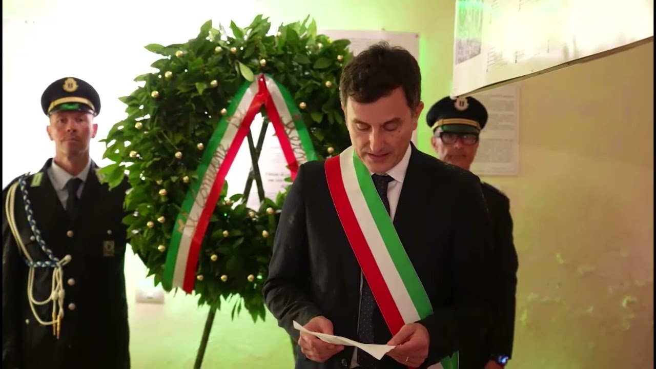 Isernia, momento di raccoglimento per le vittime del bombardamento del 1943 – 10/09/2025