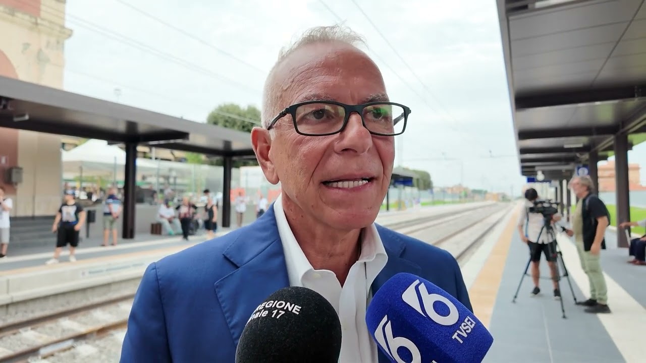 Teramo, taglio del nastro per la nuova stazione – 10/09/2025