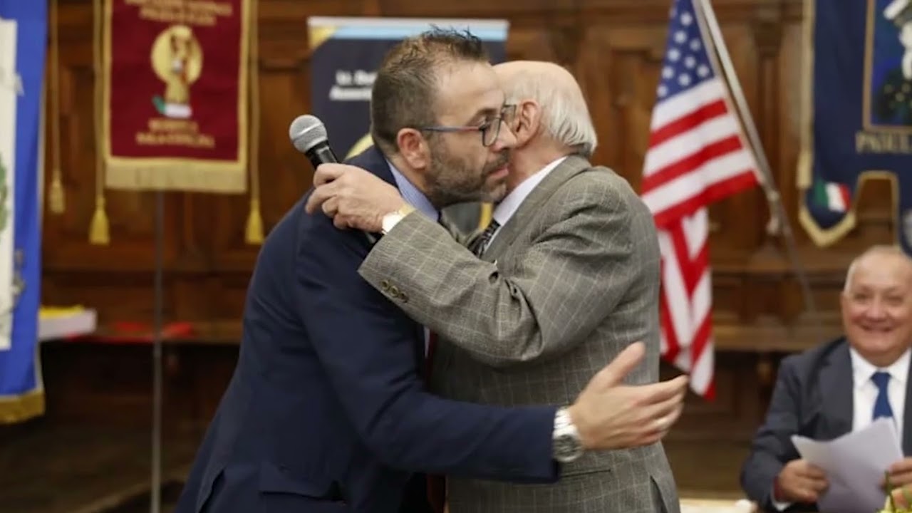 Paolo De Chiara premiato a Padula – 23/09/2025