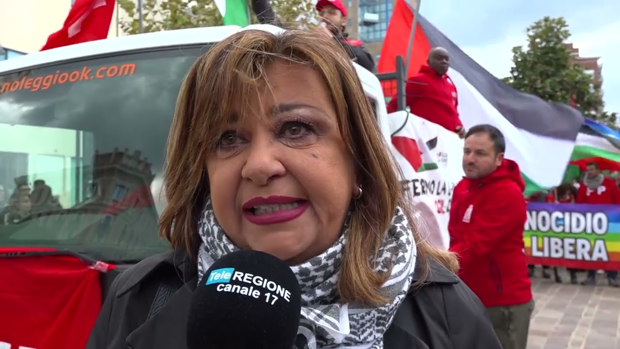 Corteo Pro Pal a Pescara: i manifestanti occupano l’asse attrezzato – 03/10/2025