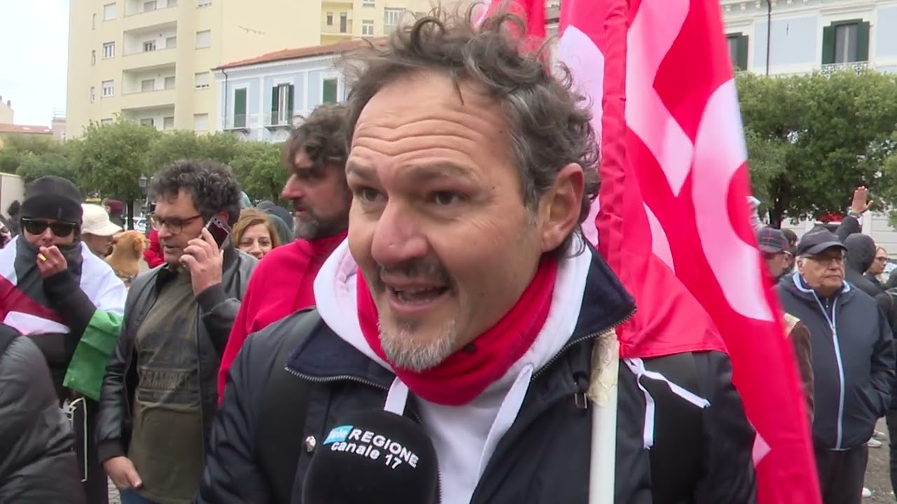 Campobasso risponde presente alla manifestazione Pro Palestina e Flotilla – 03/10/2025