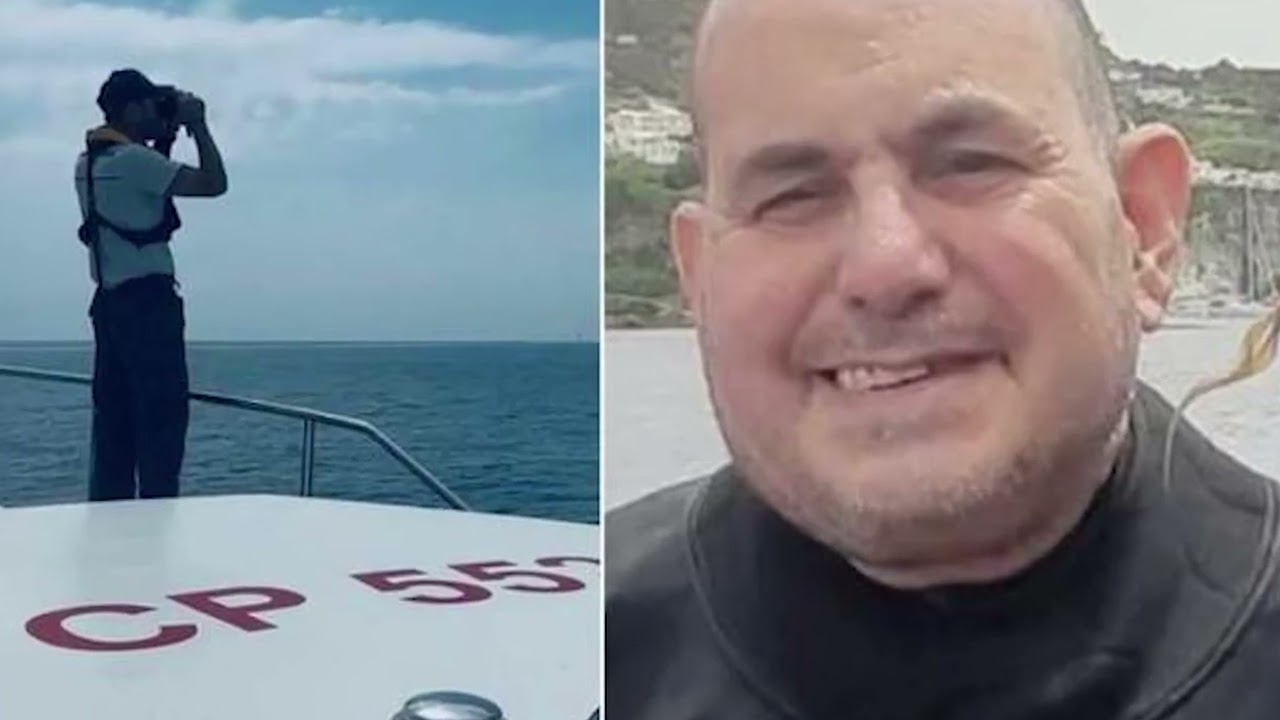 Ritrovato il corpo senza vita del sub pescarese Ugo Coppola – 03/10/2025