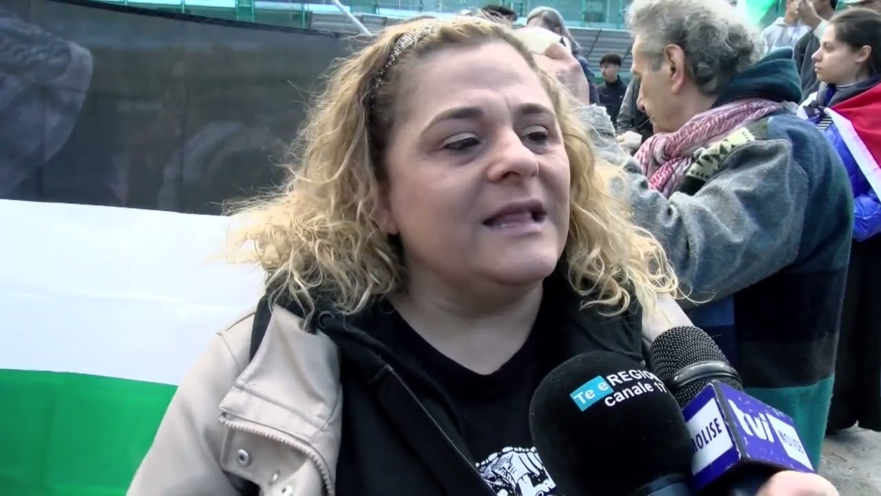 Centinaia di persone in piazza anche a Isernia per solidarietà al popolo palestinese – 03/10/2025