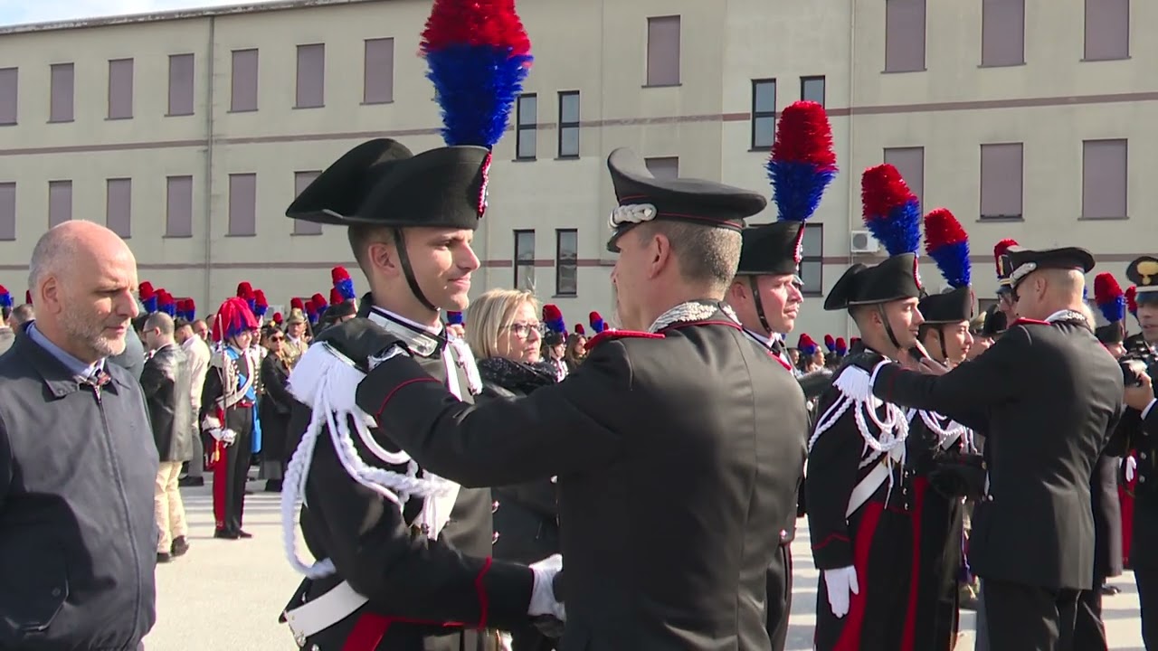 Hanno prestato giuramento i 548 allievi della Scuola Carabinieri di Campobasso – 14/10/2025