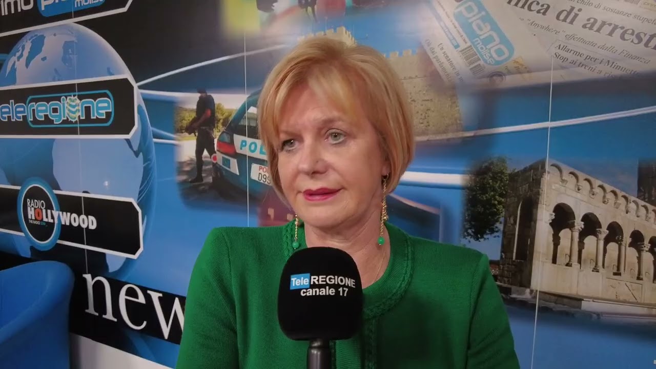 Riduzione acqua, la sindaca Forte: i campobassani tutelati, distribuiti i sacrifici – 25/10/2025