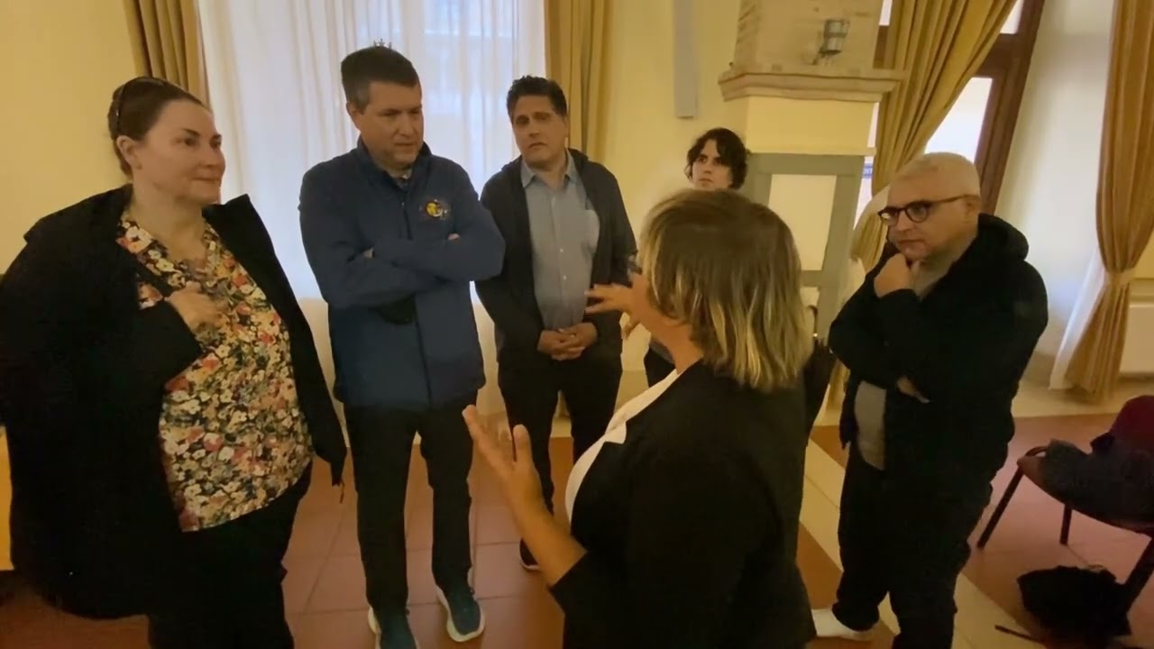 Dall’Abruzzo a Penne per riscoprire le radici: emozioni per la famiglia Core – 12/10/2025