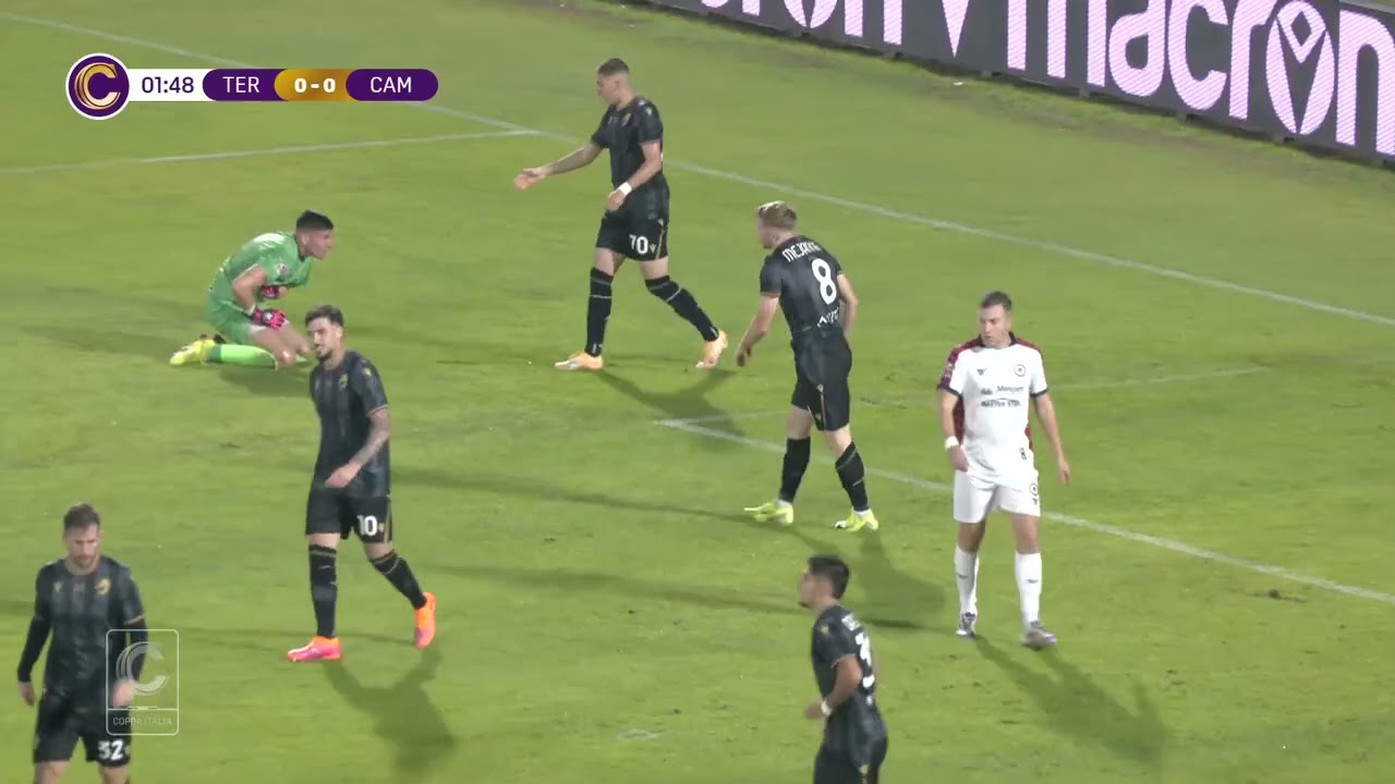 Campobasso fuori dalla Coppa Italia dopo il ko con la Ternana: decide Pettinari – 29/20/2025