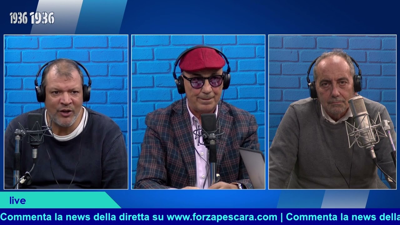 Il Pescara si prepara all’Avellino: il punto di Paolo De Carolis – 27/10/2025