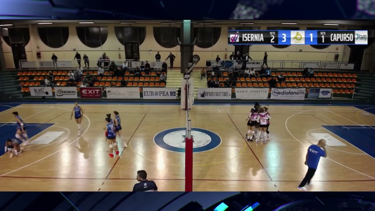 Pallavolo B2 femminile: l’Europea 92 Isernia attesa dalla trasferta di Salerno – 17/10/2025