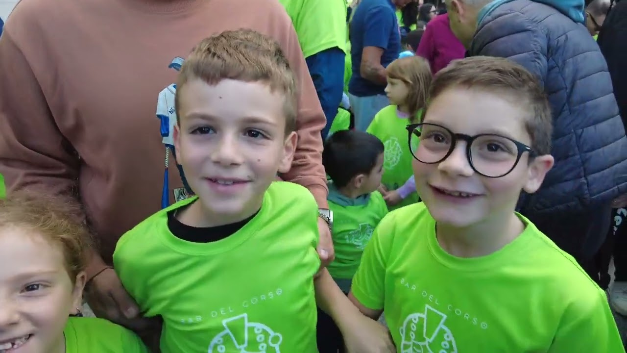 Isernia si è colorata della marea ‘verde’ del Corrilascuola – 06/10/2025