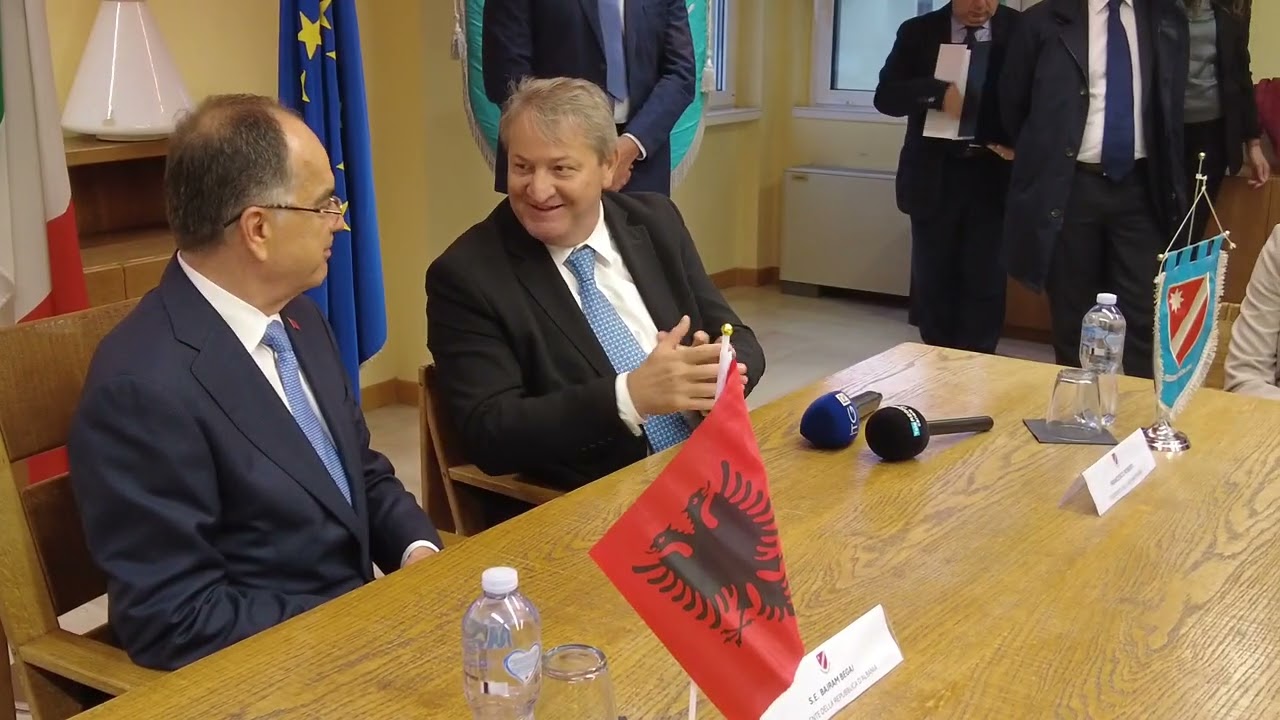 Presidente d’Albania in Molise: “Rapporti economici e culturali più forti” – 17/10/2025