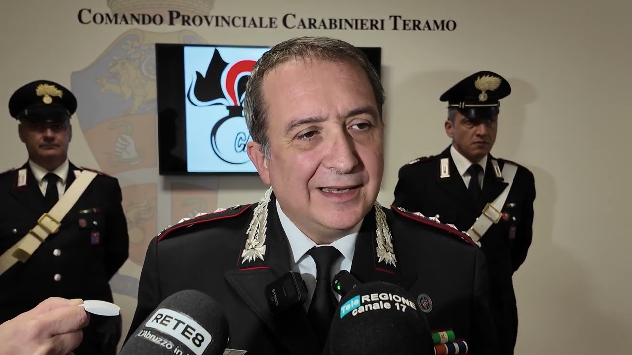 Teramo, spaccio di cocaina: in arresto nove persone – 15/10/2025