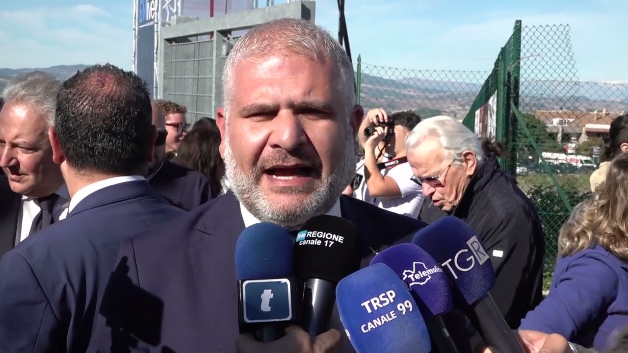 Larino, taglio del nastro per la 282ª Fiera d’Ottobre – 10/10/2025