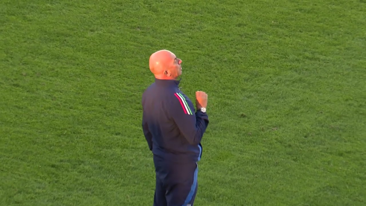 Italia Under 19 al ‘Molinari’ di Campobasso, Praitano: “Una bella giornata di festa” – 12/10/2025