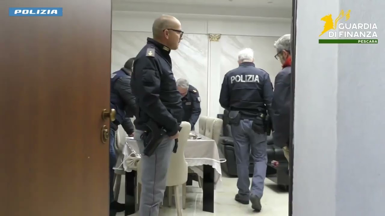 Cocaina dal Brasile a Lanciano: quattro arresti e un obbligo di dimora – 07/10/2025
