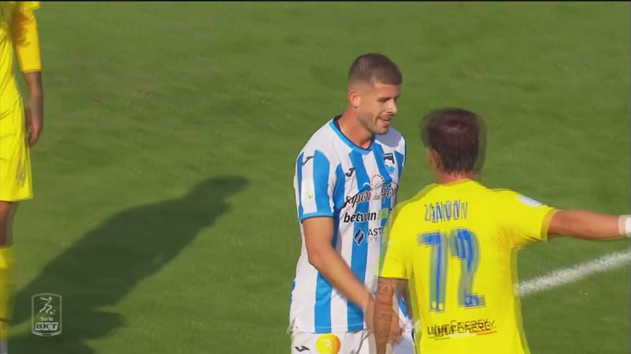 Serie B: per il Pescara trasferta ligure in casa della Virtus Entella – 24/10/2025