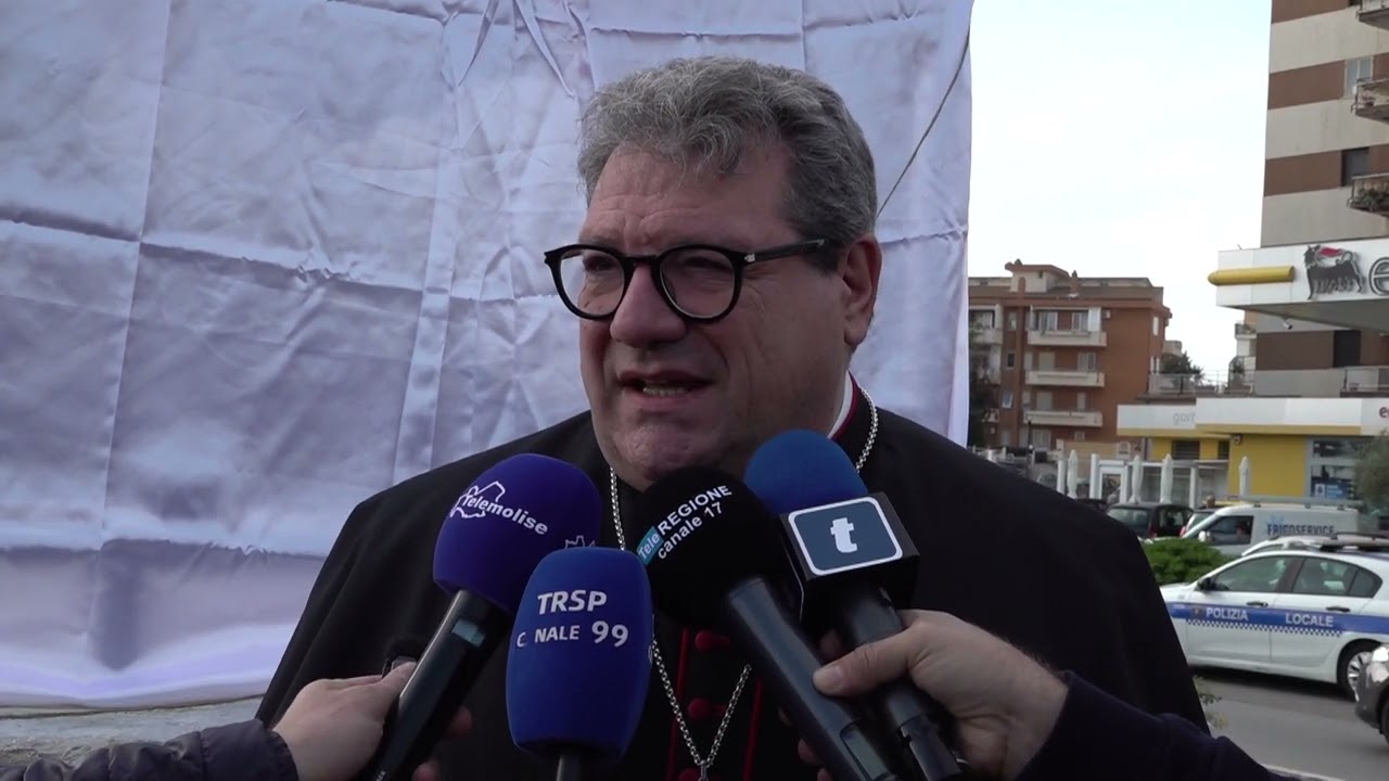 Termoli, inaugurata in via Corsica una rotatoria dedicata a Papa Francesco – 11/10/2025