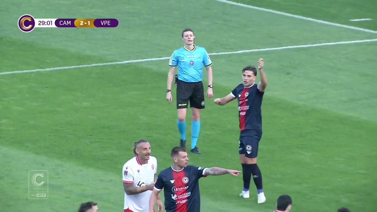 Il Campobasso rimonta la Vis Pesaro ma si fa riacciuffare: brutta ripresa e 2-2 finale – 04/10/2025