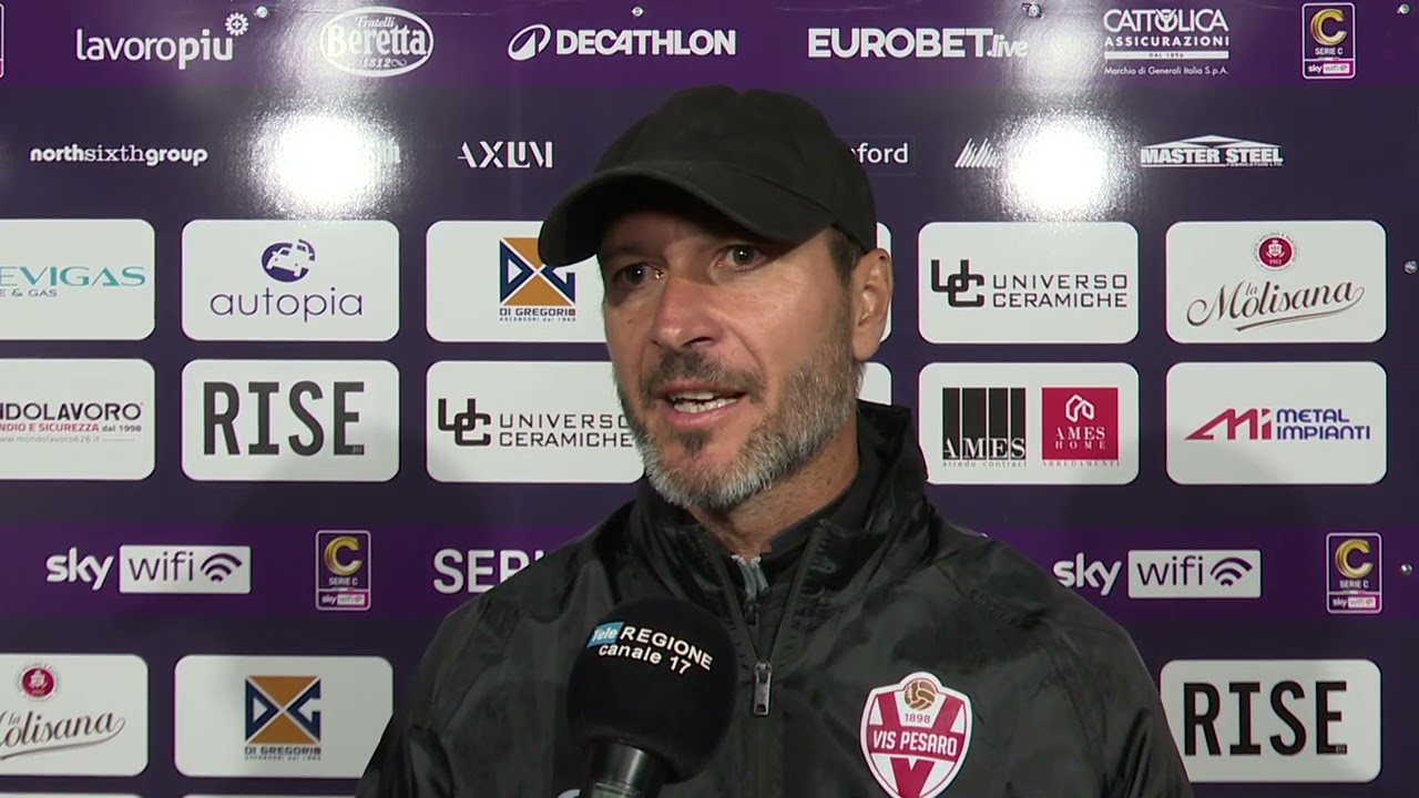 Gennari (viceallenatore Vis Pesaro): ottima prova, avremmo potuto vincere – 06/10/2025
