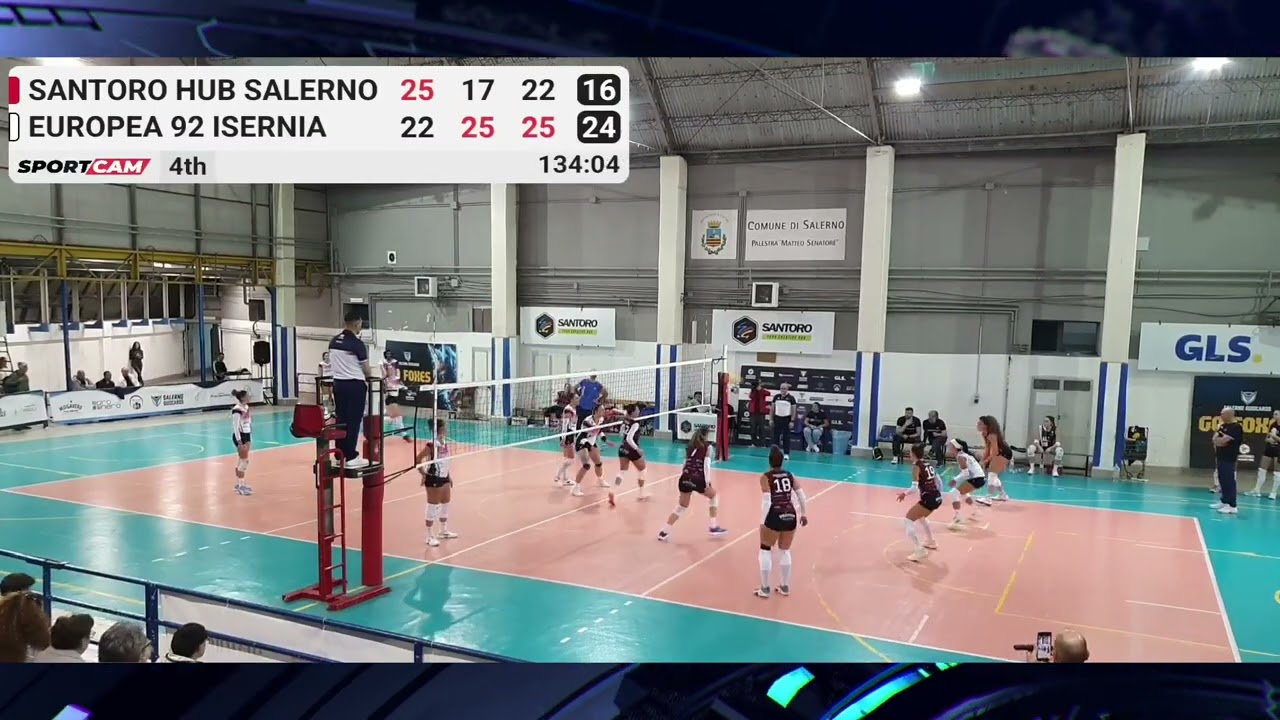 Pallavolo B2 femminile: Europea 92 Isernia al vertice della classifica – 19/10/2025
