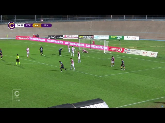 Serie C: per il Pineto un pari al Forlì. Sesto gol per Bruzzaniti – 26/10/2025