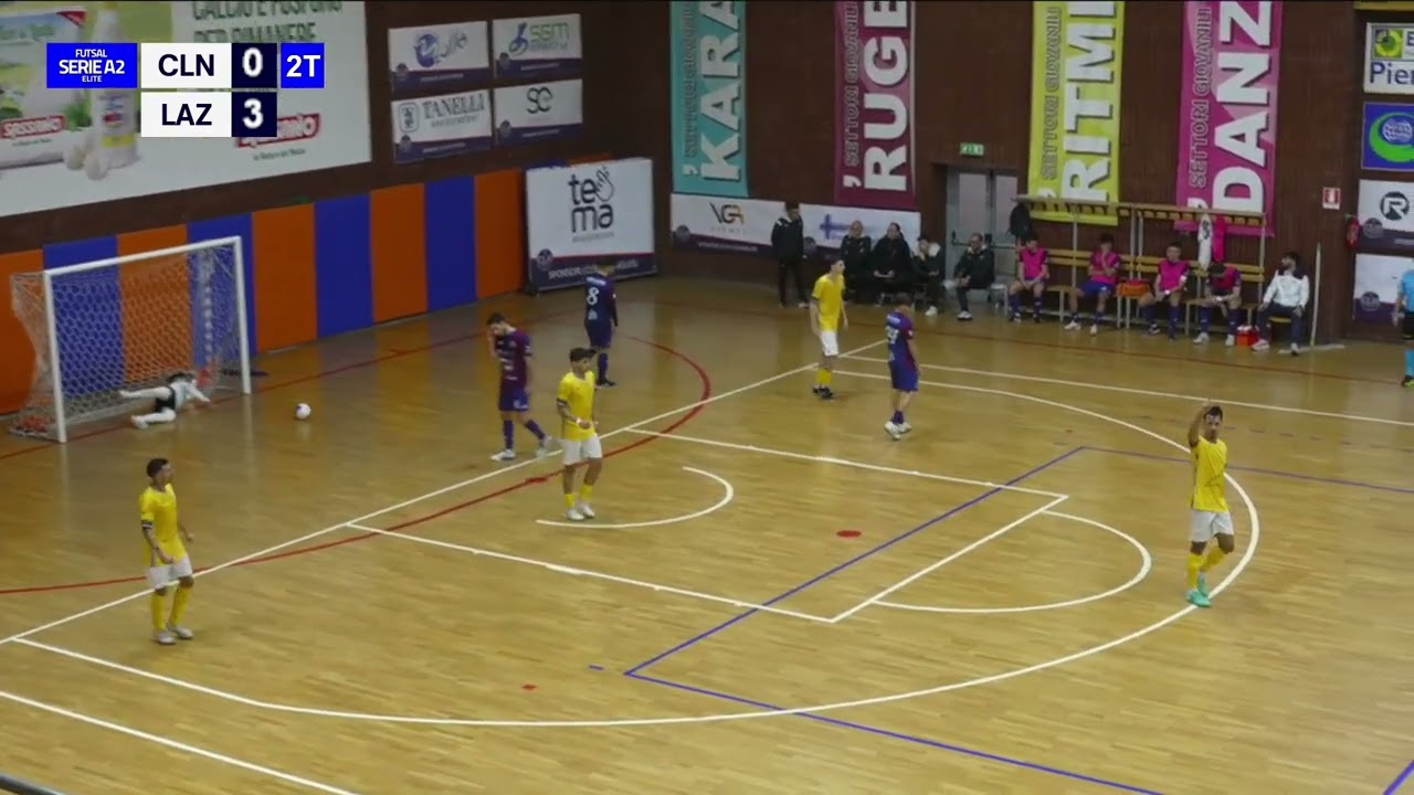 Futsal A2 élite: per il Cln Cus Molise è rottura prolungata – 19/10/2025
