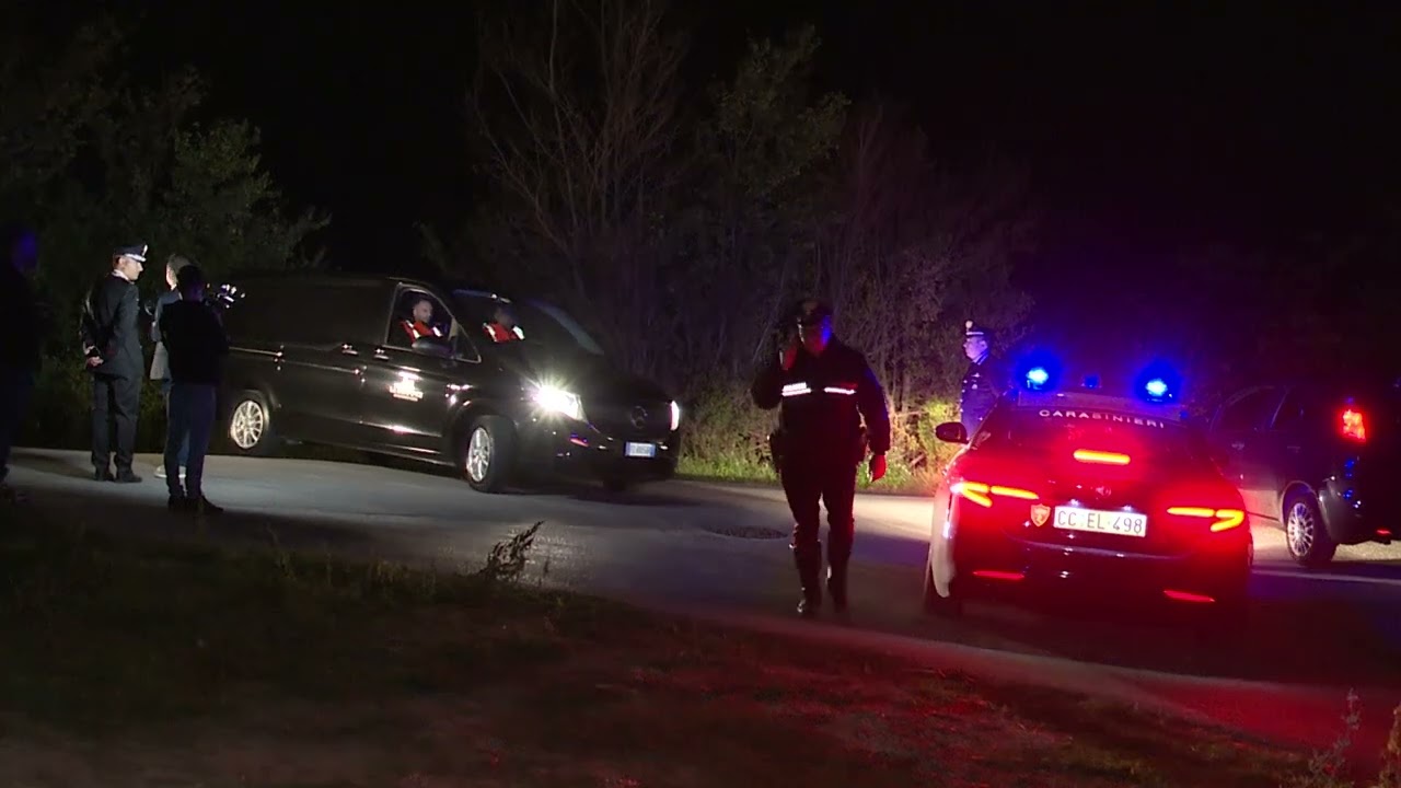 LA SALMA DI COSIMO OCONE HA LASCIATO CAMPOBASSO: AUTOPSIA A BENEVENTO – 08/10/2025