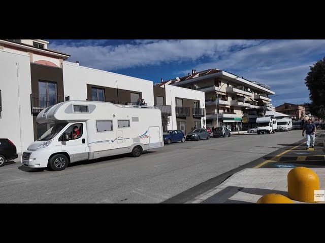 Teramo, camperisti in protesta per l’area ancora chiusa – 25/10/2025
