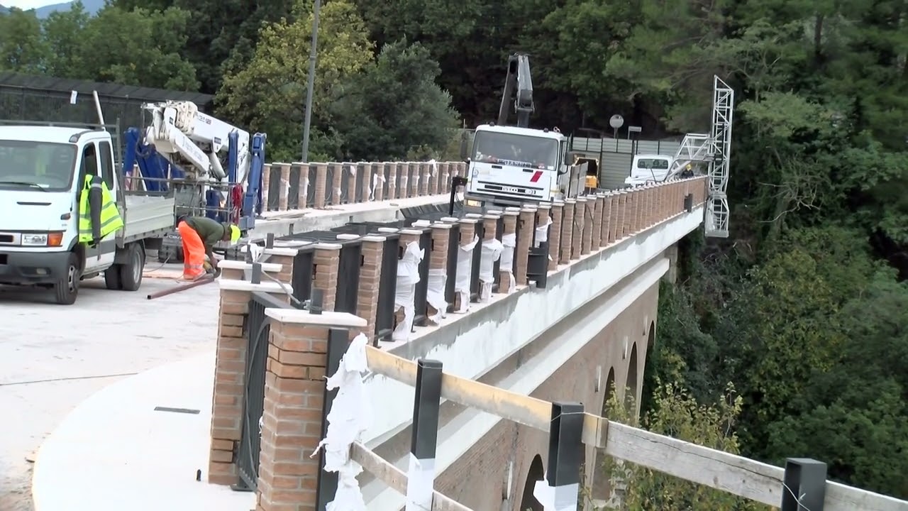 Ancora pochi giorni di attesa e il ponte Cardarelli tornerà percorribile – 16/10/2025