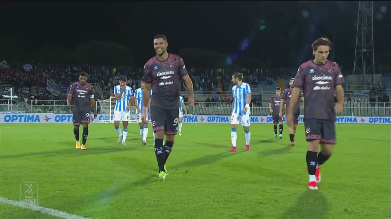 Il Pescara riacciuffa il Sudtirol in zona Cesarini – 02/10/2025