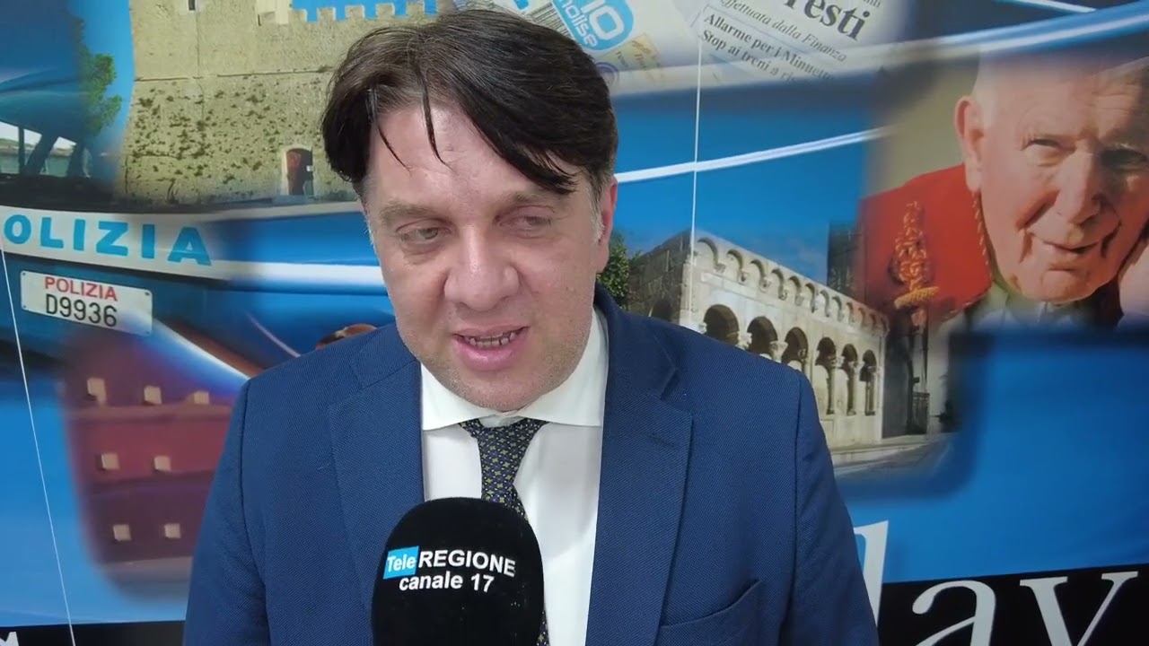 RISCHIO SISMICO, IL CONSIGLIO REGIONALE APPROVA LA PDL DI DI BAGGIO – 08/10/2025