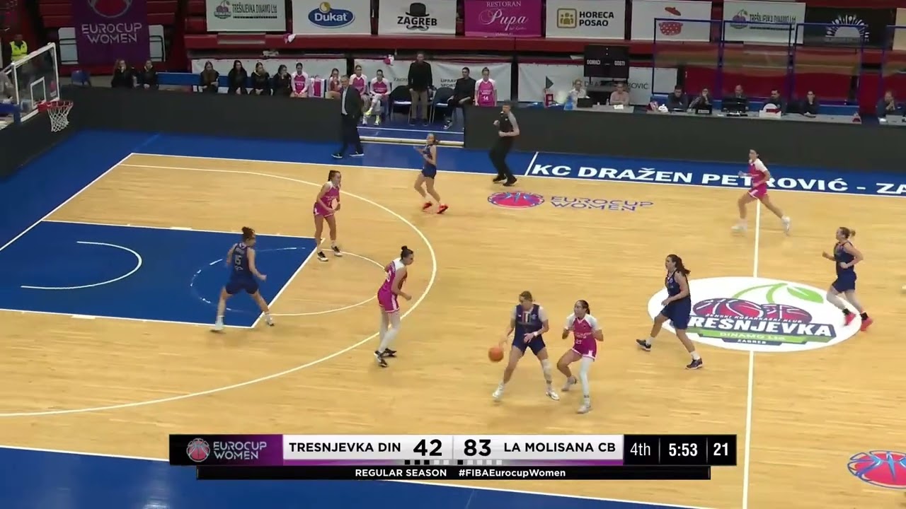 Basket, Eurocup: Magnolia in Belgio per la sfida al Braine – 14/10/2025