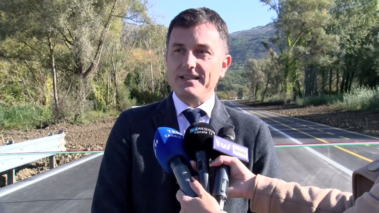 Inaugurata la strada che dall’ex terminal conduce allo stadio Lancellotta – 13/10/2025