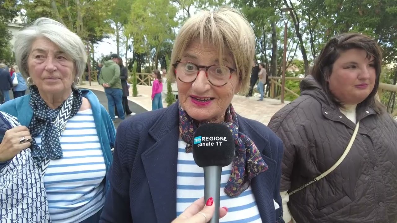 A Francavilla inaugurati i nuovi giardini pubblici – 06/10/2025