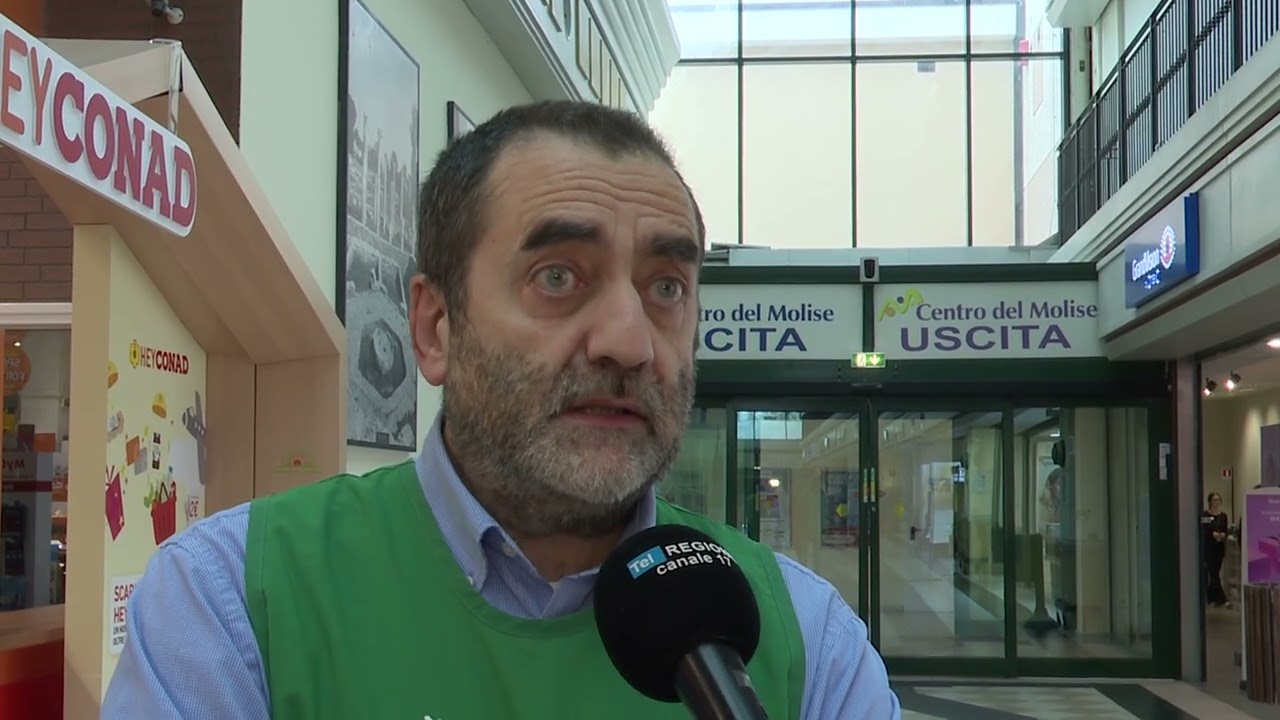 Campobasso, povertà sempre più in aumento. Al Conad raccolta di beni – 18/10/2025